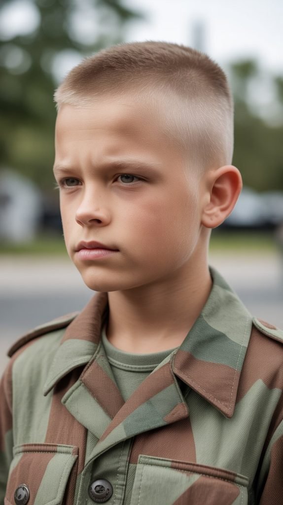 Military High and Tight