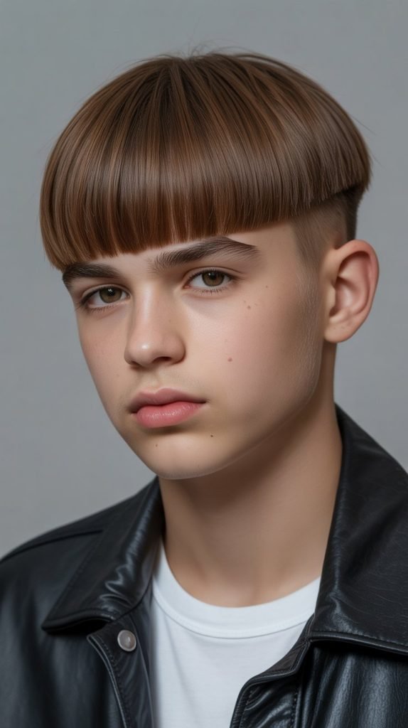  Contemporary Bowl Cut