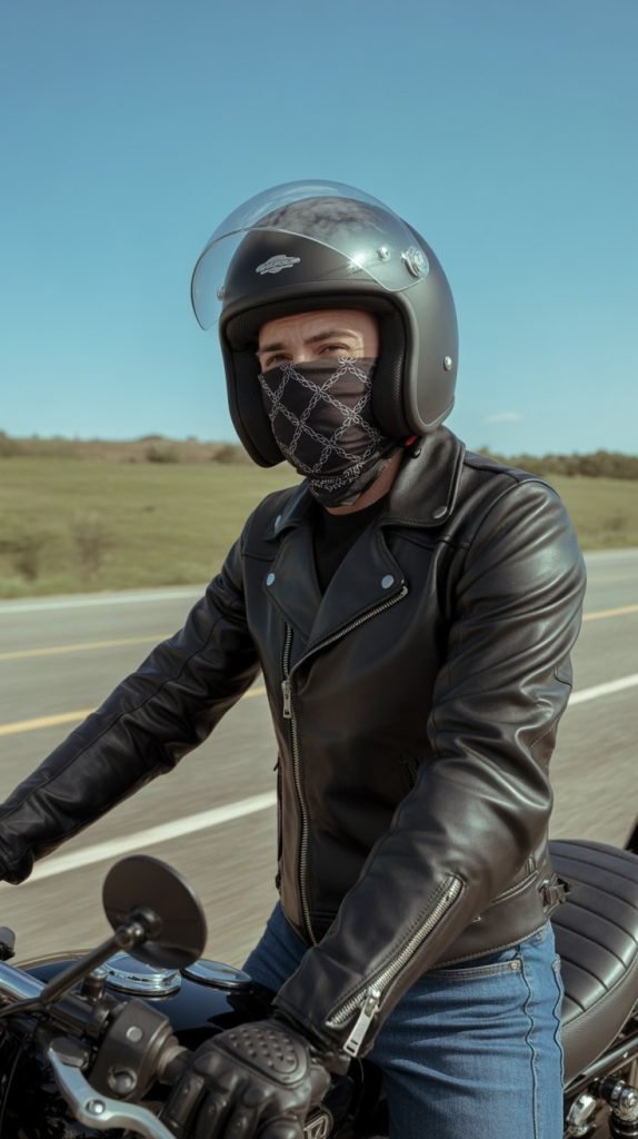 Motorcycle Rider Look