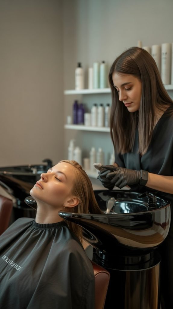 Professional Winter Hair Treatments