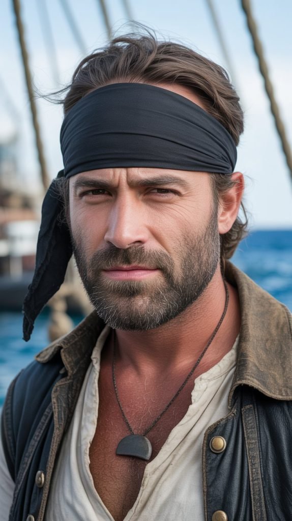 Pirate-Inspired Wrap