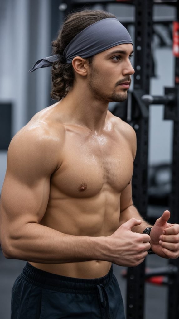 Workout Bandana Technique