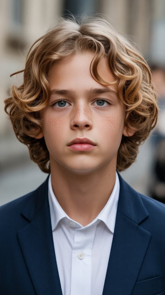 Classic Wavy Natural