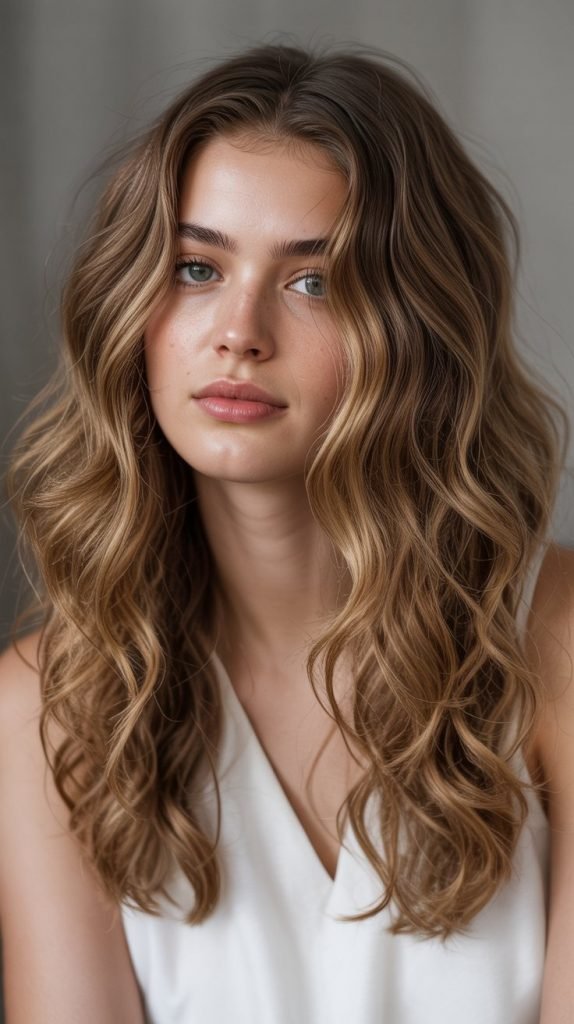 Natural Wavy Texture Enhancement Cuts