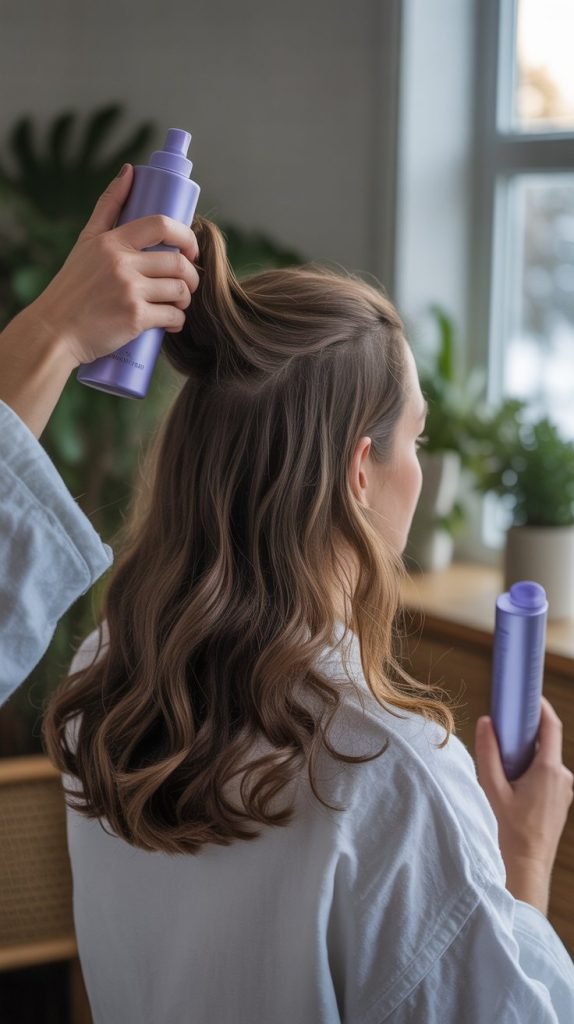 Daily Winter Hair Care Routine