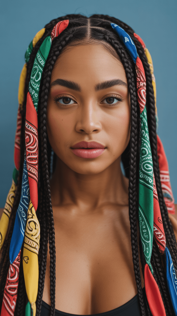 Bandana Braid Integration