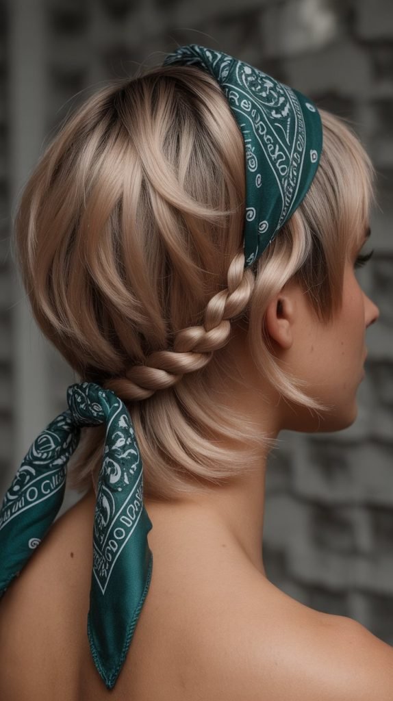 Twisted Rope Bandana Style