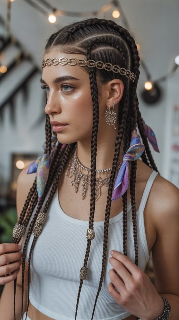 Accessorized Styling Ideas