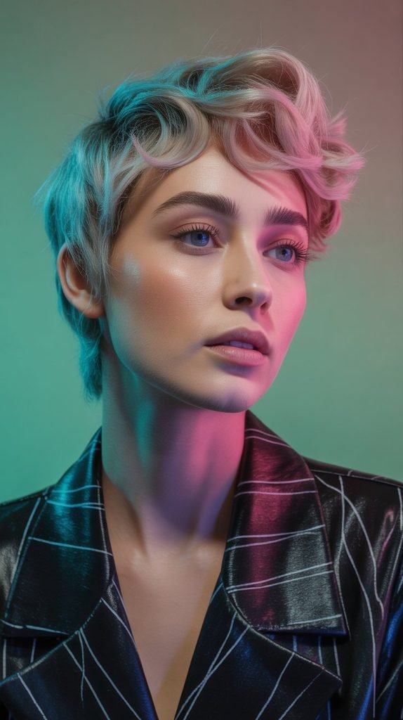 Wavy Disconnected Pixie