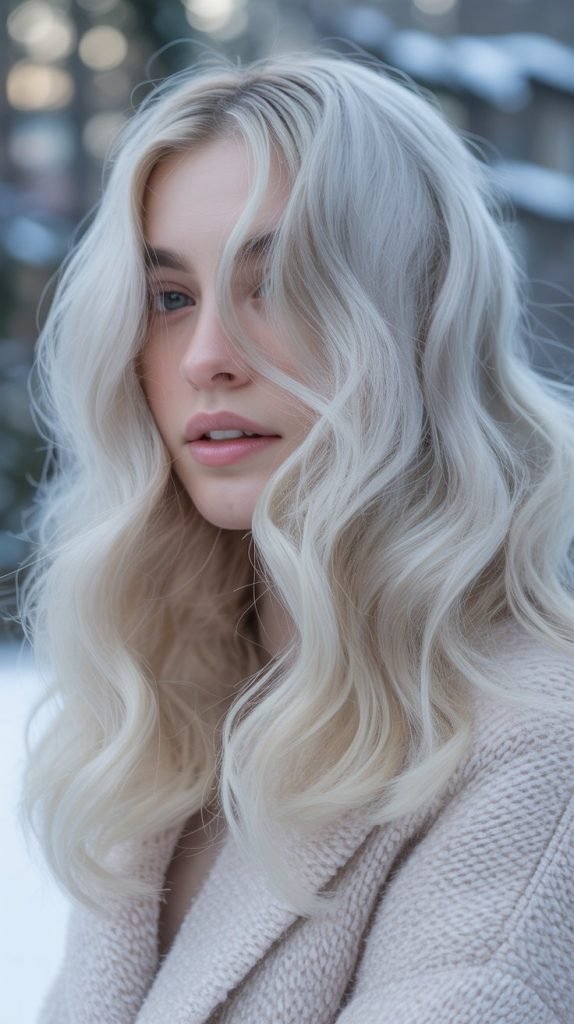 Crystalline Ice Blonde