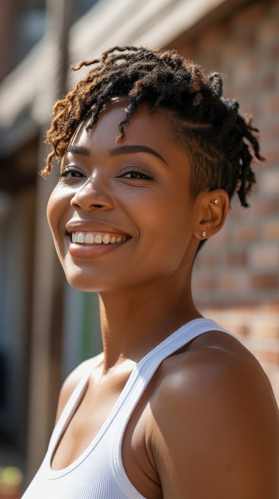 . Loc-Inspired Short Style