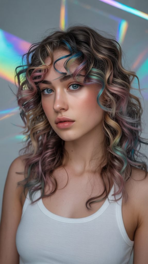 Holographic Prism Balayage