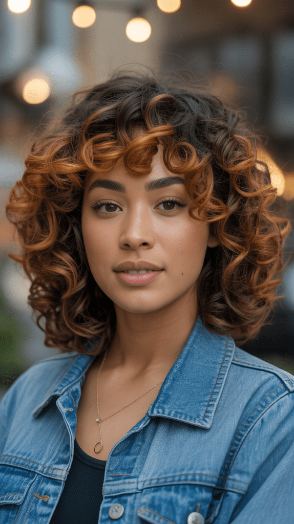 Caramel Burst Balayage