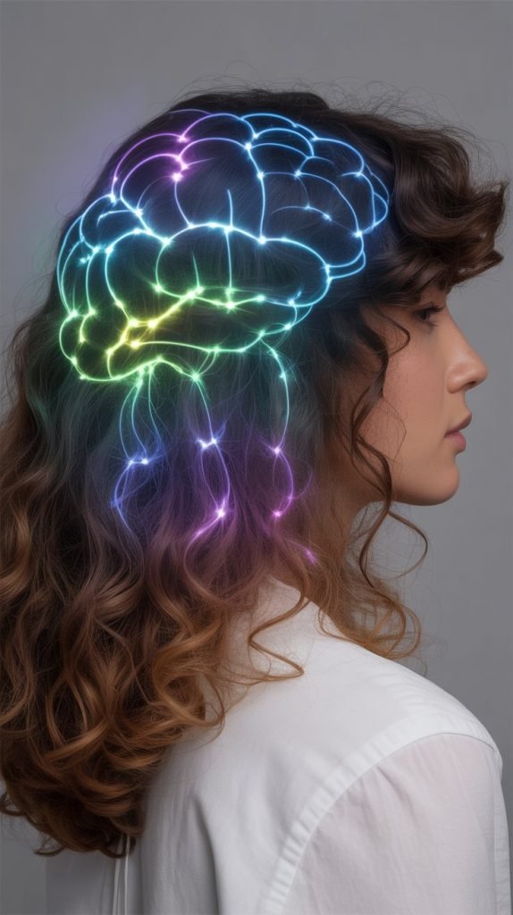 Neuro-Responsive Color Networks