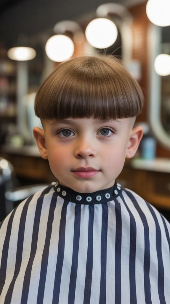  Bowl Cut Modern