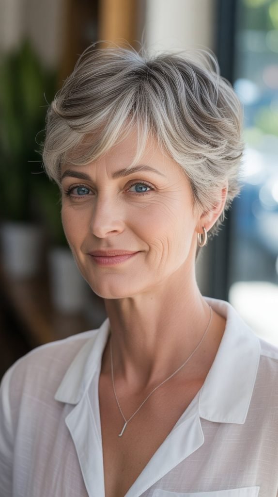  Wispy Pixie with Gentle Texture