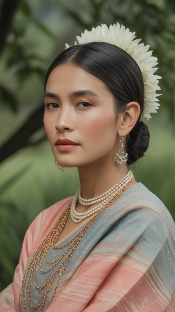 Manipuri-Style Delicate Layers