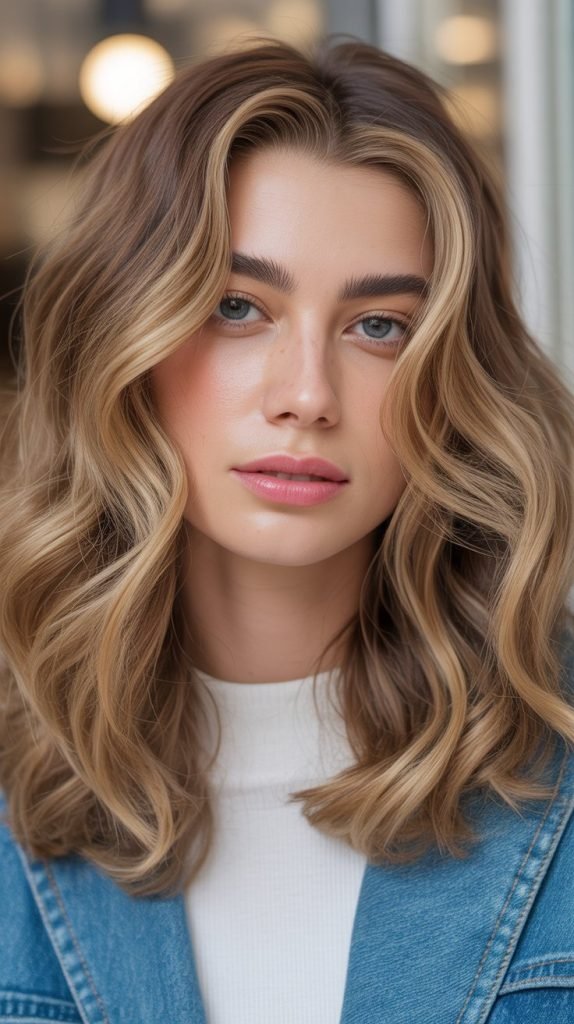 Face-Framing Winter Layers