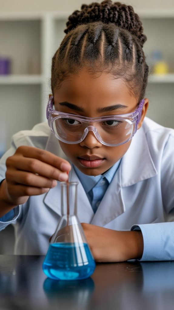 Triple Twisted Ponytail