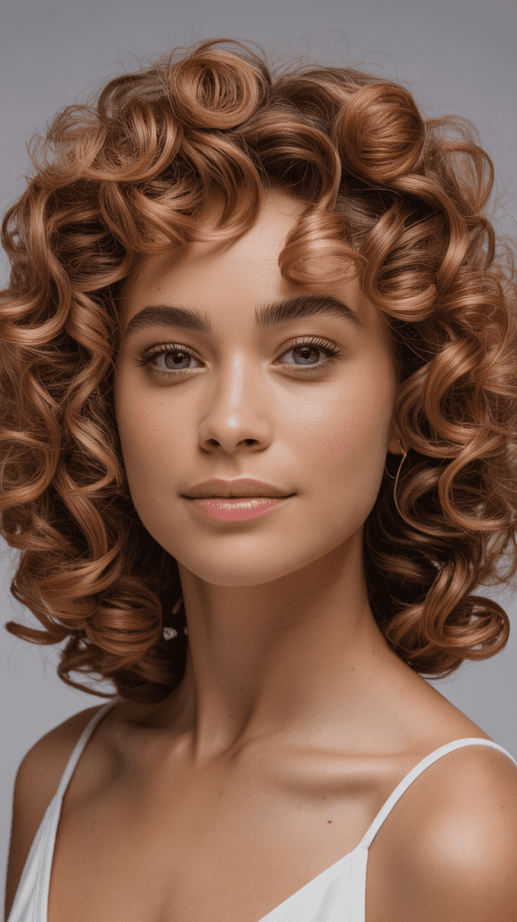 Spiral Curl Enhancement Cut