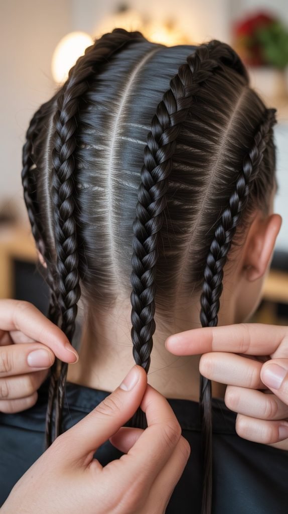 Cornrow Foundation Techniques