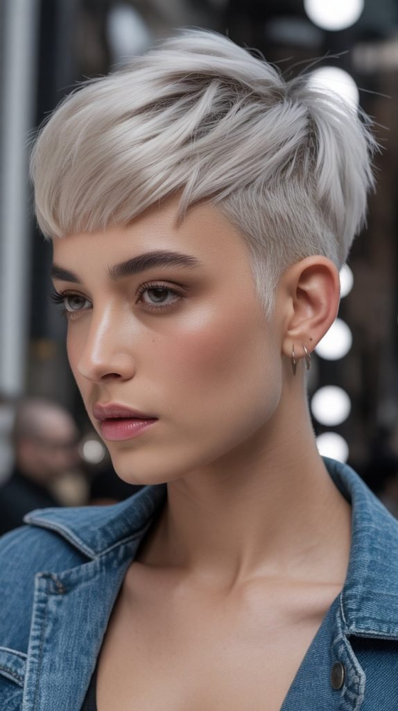  Disconnected Undercut with Long Crown