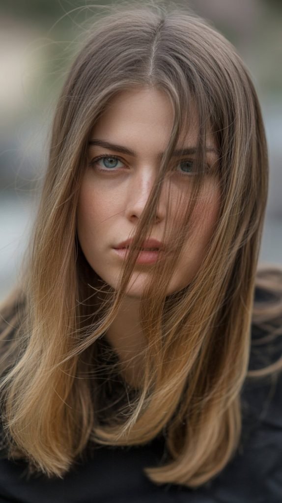 Long Hair Dimensional Layers