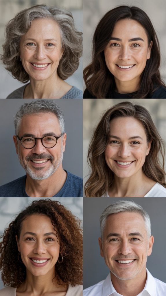 Optimal Candidates for Light Brown Grey Coverage