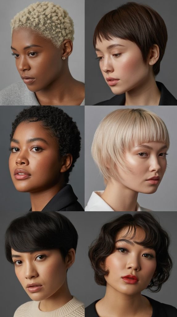  Short Hair with Personal Style Integration