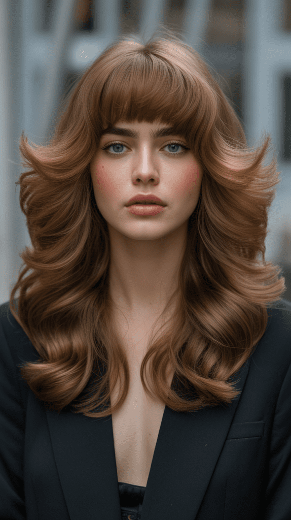 Crown-Heavy Wavy Pixie with Micro Fringe