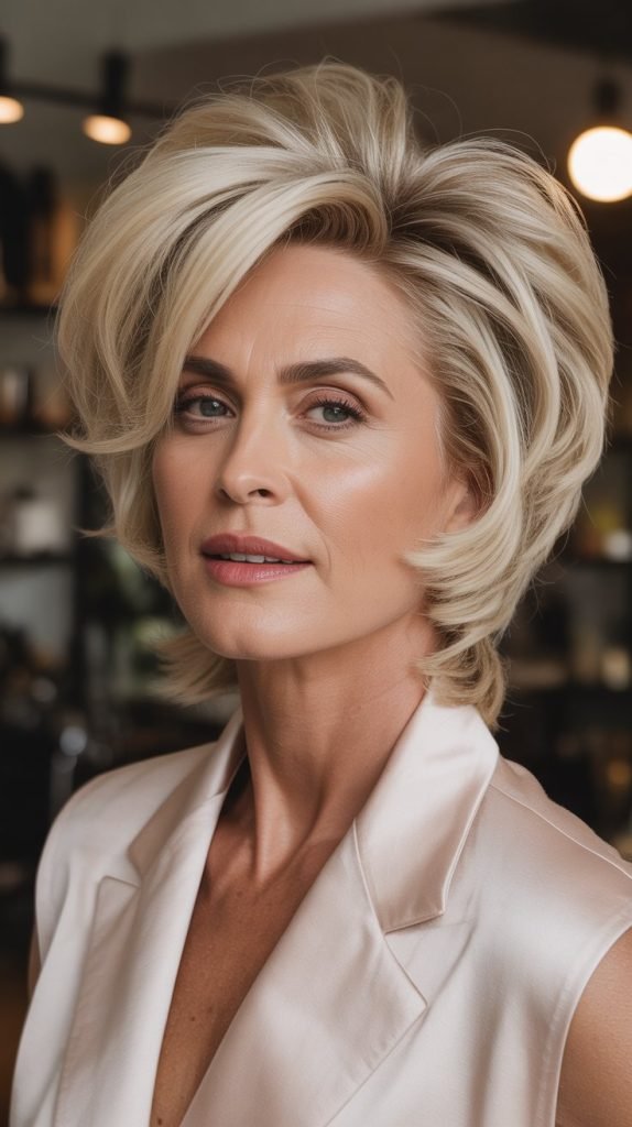 Voluminous Crown Cut