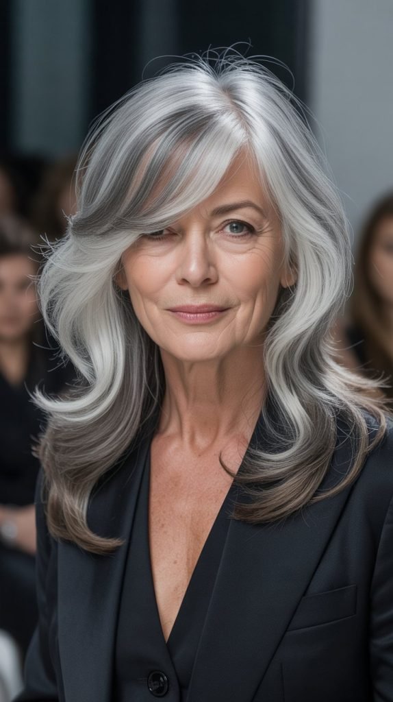 Long Side-Swept Layers