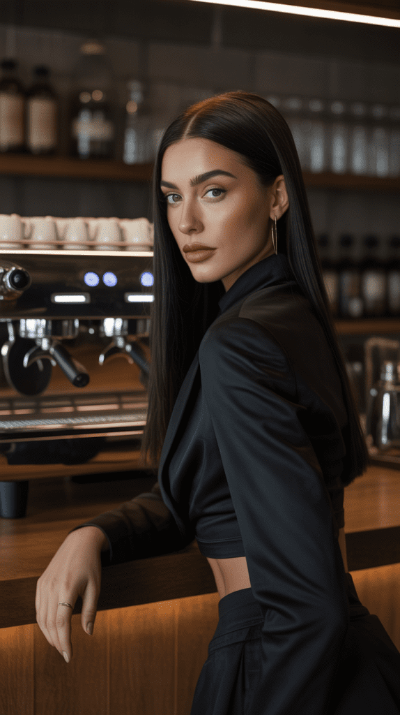 Deep Espresso Undertones