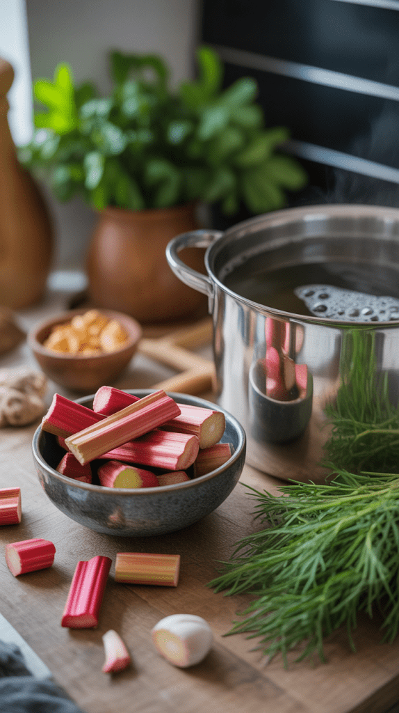 Rhubarb Root Natural Hair Lightener