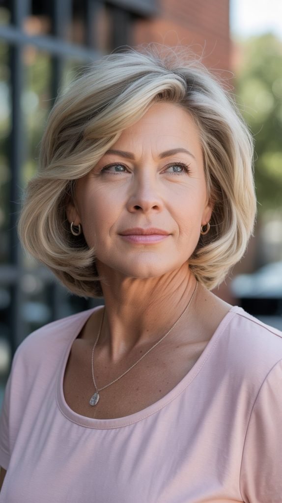 Stacked Layers with Forward Movement