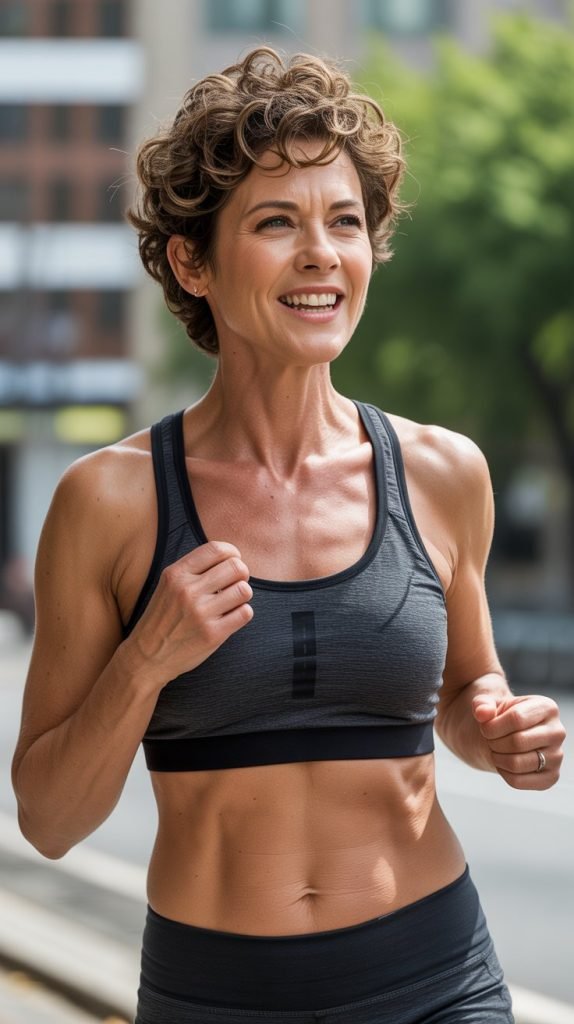  Textured Pixie Curls