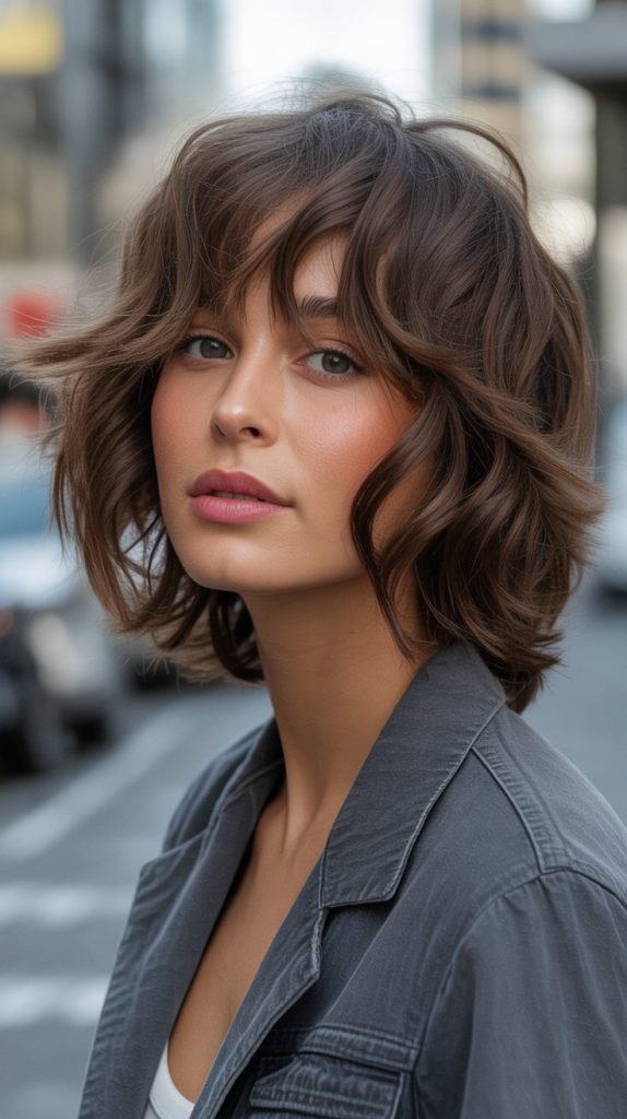  Textured Shag for Dense Hair