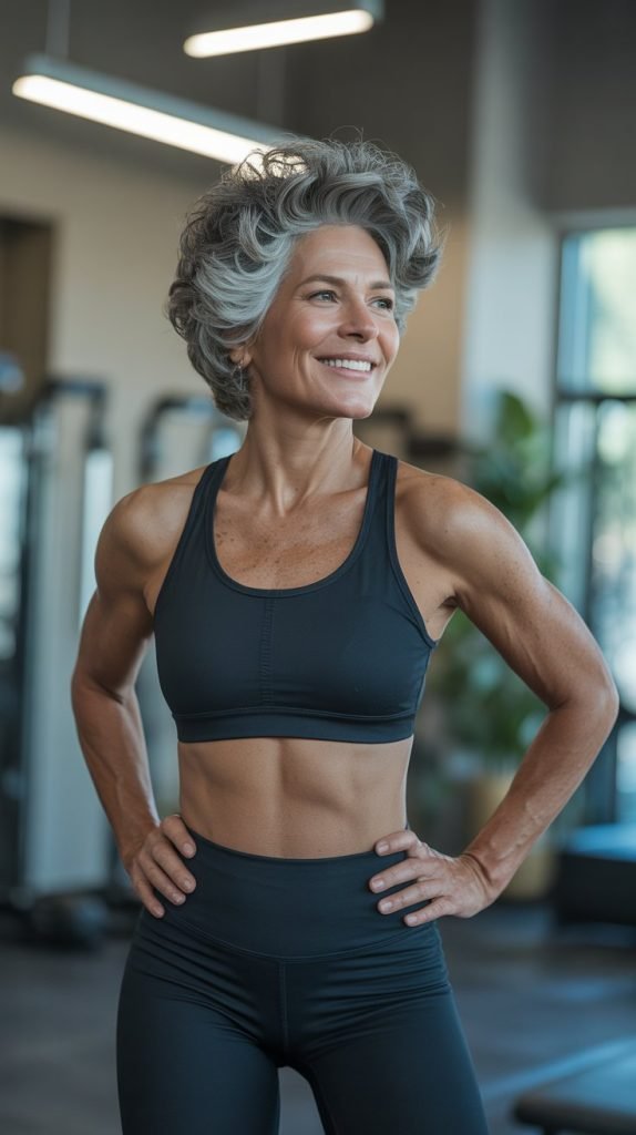  Curved Crop with Height