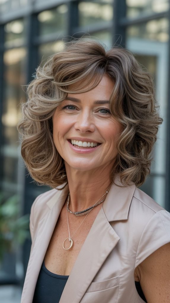 Textured Layered Waves