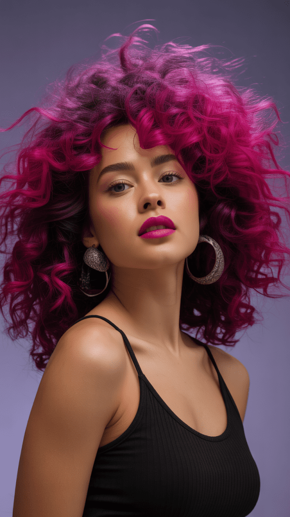 Magenta-Purple Fusion