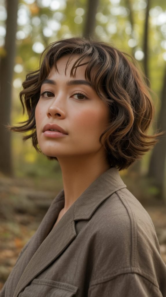 . Walnut Brown Shags