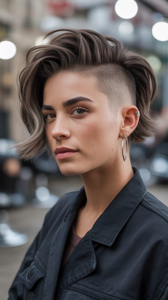 Undercut with Long Top
