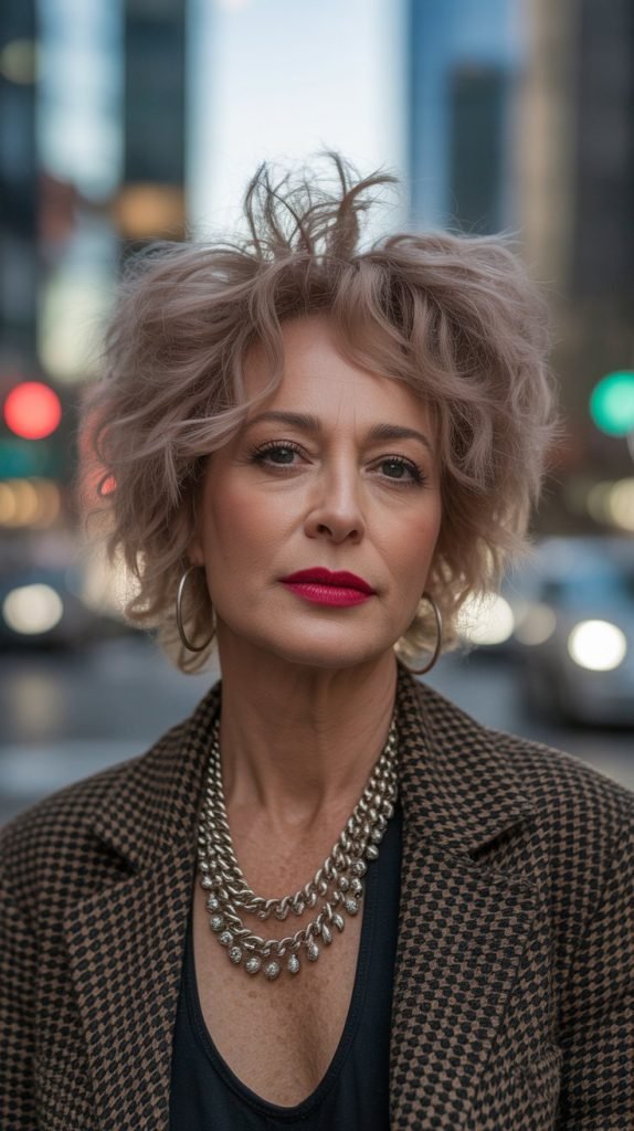 Crimped Texture Curls