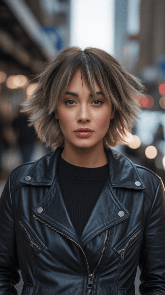 Choppy Layers with Movement