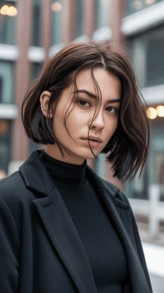 Shattered Bob with Angles