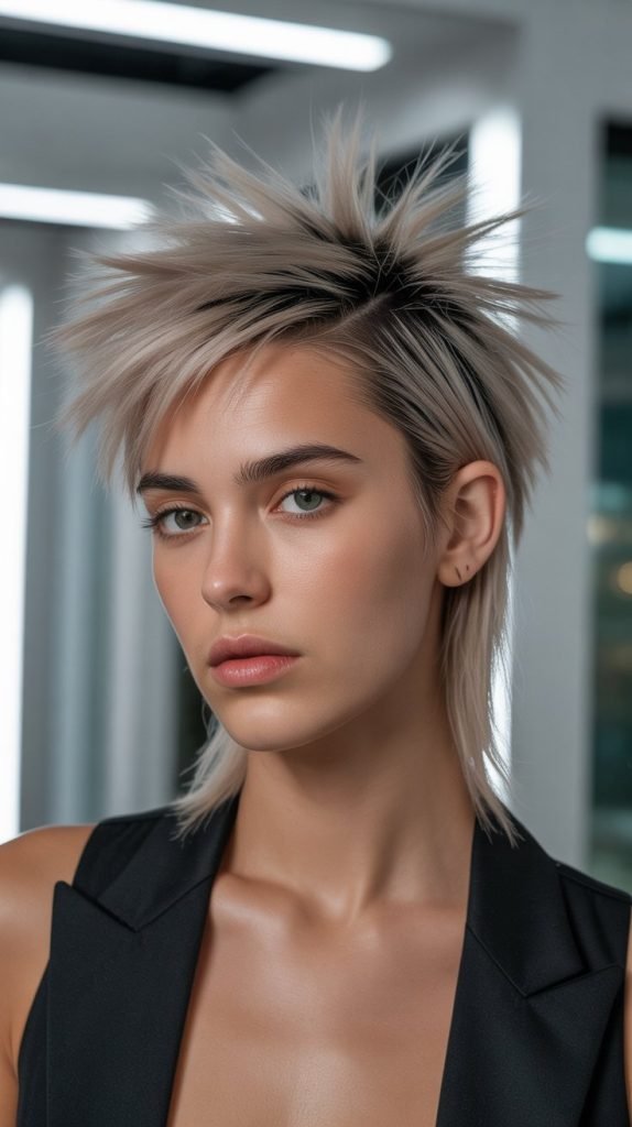 Faux Hawk Volume Ridge