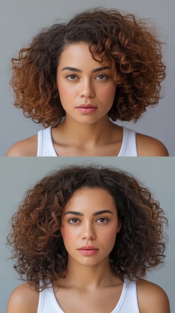 French Bob with Natural Shrinkage Management