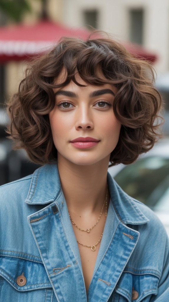 Tousled Effortless French Bob