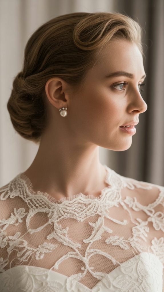 Classic Chignon Updo