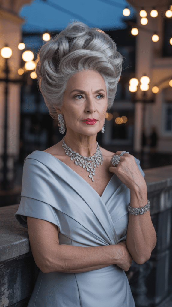 Classic French Twist for Formal Events